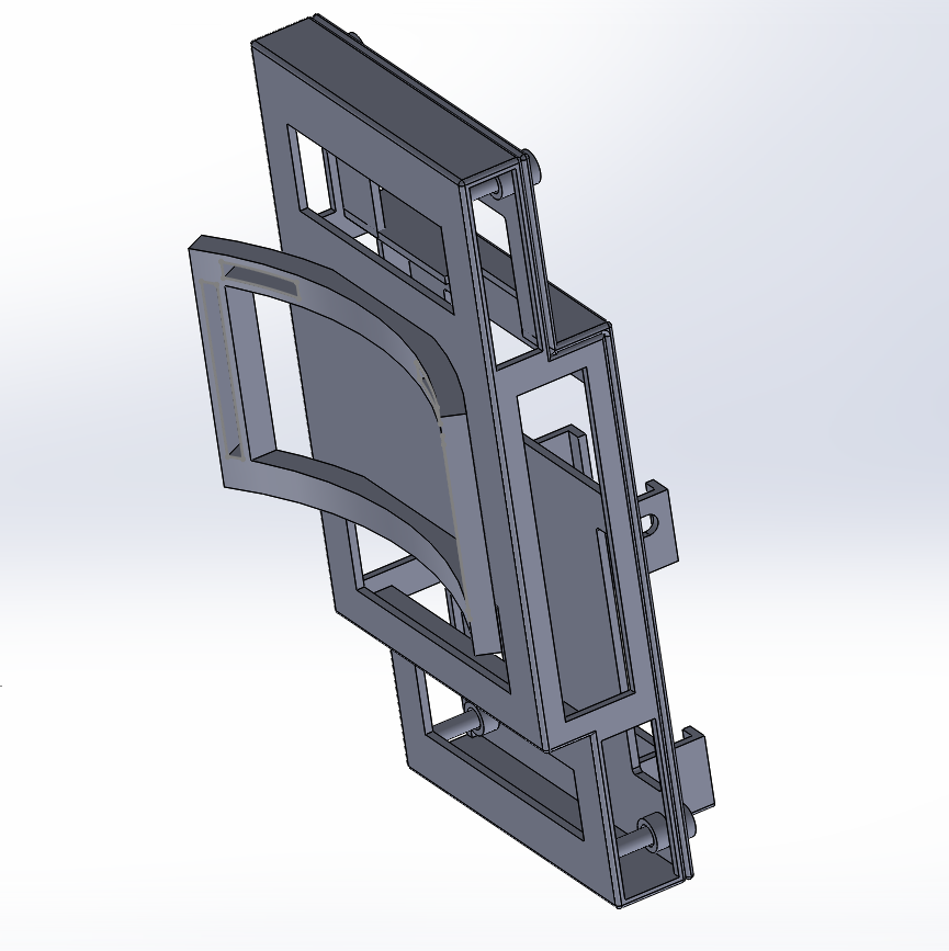 Backpack Preliminary Design: Solidworks Assembly